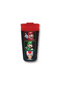 Pyramid International Nintendo - Super Mario - "Kleur Blokken" Metalen Reismok 450ml Super, Mario Mugs, Cups & Glasses