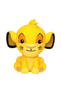 Monogram International Inc. Der König der Löwen - Simba PVC Spardose Lion, King Tisch- und Haushaltsartikel