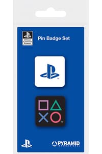 Pyramid International PlayStation - Shapes Enamel Pin Badge playstation Clothing Accessories