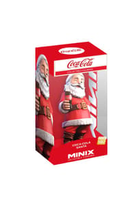 Minix Minix - Special Character #102 - Coca-Cola - Nikolaus (S5) Statue 12cm coca, cola Figuren und Repliken