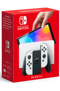 Nintendo Nintendo Switch OLED Model with Docking & Joy-Con Pair White  Nintendo Switch OLED Console