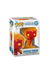 Funko Funko Pop! Marvel: The Fantastic Four: First Steps - Human Torch Fantastic, Four marvel Figuren und Repliken