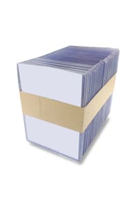 Ultra Pro Ultra Pro - 76 x 102mm Clear Regular 35pt Toploader (BULK - 100 sleeves) none Diversen TCG