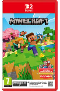 Nintendo Minecraft Nintendo Switch 2 Edition - Game-key Card - Nintendo Switch 2 minecraft Nintendo Switch 2 Games