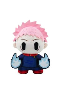 YuMe YuMe Toys - Jujutsu Kaisen - Cursed Energy Edition - Peluche DZNR Yuji Itadori 17.5cm (Display de 6) jujutsu, kaisen Peluches