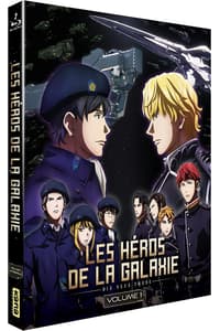 Kana Home Video Les Héros de la Galaxie : Die Neue These - Intégrale - Volume 1  BLU-RAY BOX