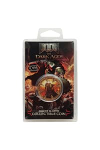 Fanattik DOOM: The Dark Ages - "Doom Slayer", Sammlermünze in limitierter Auflage doom Figuren und Repliken