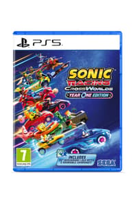 SEGA Sonic Racing CrossWorlds - Year One Edition - PS5 Sonic, the, Hedgehog Playstation 5 Games