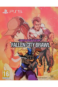 SelectaPlay Fallen City Brawl - Limited Special Edition - PS5  Playstation 5 Games