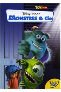 Disney Company Monstres & Cie  DVD