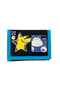 CYP BRANDS EVOLUTION SL Pokémon - Portafoglio "Pikachu e Snorlax" pokemon Plånbok & handväska