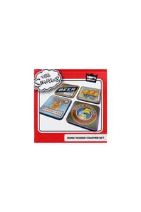 Pyramid International The Simpsons - Moes Tavern 4 Coaster Set simpsons Tableware & Home Ware