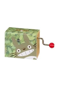 Benelic Ghibli - Mein Nachbar Totoro - Handkurbel-Spieluhr "Totoro-Blatt" ghibli totoro Tisch- und Haushaltsartikel