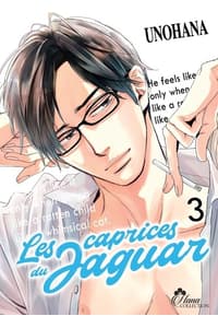 Hana Los caprichos del Jaguar 3  Manga Yaoi