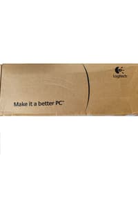 Logitech Logitech - K250 Wireless Keyboard - Graphite - Azerty BNL  Keyboard