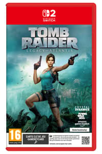Amazon Games Tomb Raider: Legacy of Atlantis - Day One Edition - Game-key Card - Nintendo Switch 2  