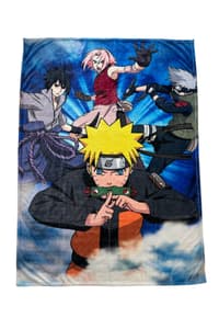 CLD Distribution S.A. Naruto Shippuden - Team 7 Polar Plaid 180 x 130cm Naruto, Shippuden Tisch- und Haushaltsartikel