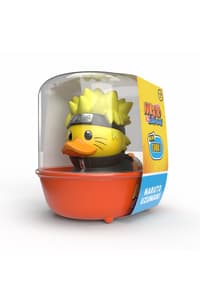TUBBZ Numskull - Mini TUBBZ Canard de bain - Naruto Shippuden - Naruto Uzumaki (Édition baignoire) - 5cm naruto Figurer och repliker