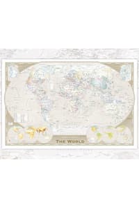 Gb Eye Mappa del mondo - Mini poster none Affischer, klistermärken och trycksaker