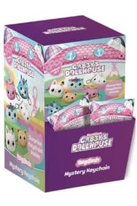 Pyramid International Gabby's Dollhouse - Display Mystery Bag Keychain (32 units) gabby, dollhouse Keychain