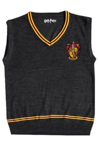 Cotton Division Harry Potter - Grauer ärmelloser Pullover Gryffindor Herren - S harry, potter Hoodies und Sweatshirt