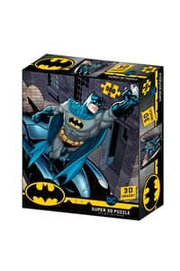 Prime 3D DC Comics - Batman en zijn Batmobile Puzzel 500 stk 61x46 cm - met 3D lenticulair effect batman dc, comics Spellen en Speelgoed