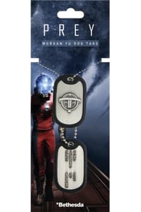 Gaya Entertainment Prey - Morgan Yu Dog Tags none Smycken