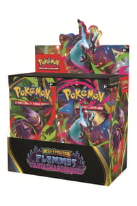 The Pokémon Company Pokémon JCC - Méga-Évolution - Pack de Booster ME02 Flammes Fantasmagoriques (Display x36) - FR pokemon Pokémon TCG