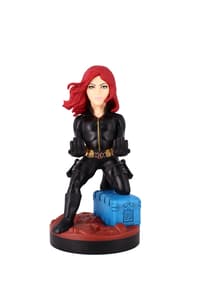 Exquisite Gaming Cable Guys - Marvel - Avengers - Black Widow Phone & Controller Charger/Holder  Figures & Replica's Mount