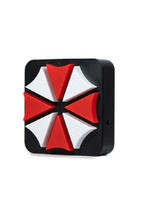 Numskull Numskull - Resident Evil - Umbrella Corporation Logo - 3D Bureaulamp / Wandlamp resident, evil Lampen en verlichting