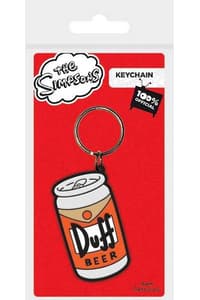 Pyramid International The Simpsons - Duff Rubber Keychain simpsons Keychain