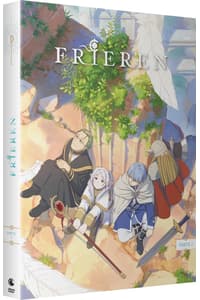 Crunchyroll Frieren : Beyond Journey's End - Saison 1 - Partie 2  DVD