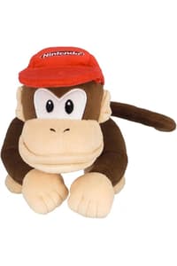 TOGETHER+ Nintendo Togetherplus - Super Mario - Diddy Kong Plüsch 21cm Super, Mario Plüschtiere