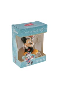 Enesco Enesco - Disney - Mini Mickey Mouse Figura de Navidad Mickey, Mouse disney Figuritas y réplicas