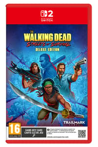 Trailmark Games The Walking Dead: Streets of Survival - Deluxe Edition - Game-key Card - Nintendo Switch 2 walking, dead Nintendo Switch 2 Games
