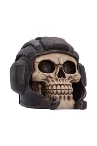 Nemesis Now Nemesis Now - "Chocks Away!" Ornamental Skull Nemesis, Now 