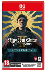 Amazon Games Kingdom Come: Deliverance II - Royal Edition - Game-key Card - Nintendo Switch 2  