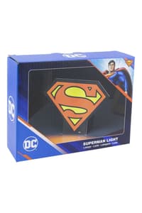 Paladone Products Ltd DC Comics - Caja de luz de Superman dc, comics superman Lámparas e iluminación