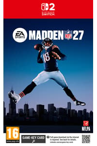 Electronic Arts EA SPORTS Madden NFL 27 - Game-key Card - Nintendo Switch 2 nfl Nintendo Switch 2 Juegos