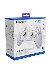 Turtle Beach Manette modulaire sans fil Victrix Pro BFG Reloaded blanche pour PlayStation 5, PlayStation 4 et Windows 10/11  Gamepad Playstation 4 Zubehör  Playstation 5