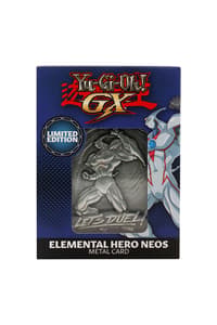 Fanattik Yu-Gi-Oh! GX - "Elementarheld Neos" Metallbarren, limitierte Auflage yu, gi, oh Figuren und Repliken