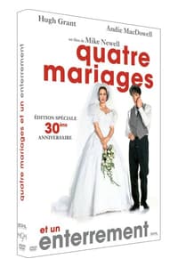 Bqhl Quatre Mariages et un enterrement - Édition Spéciale 30 éme Anniversaire  DVD