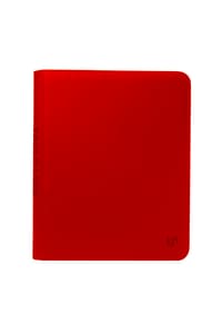 Ultra Pro Ultra Pro - 9-Pocket Zippered TOPLOADER Premium Pro-Binder Red  