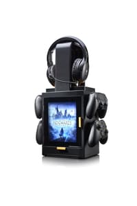 Numskull Numskull - Hogwarts Legacy-inspirerat spelskåp för 4 handkontroller - 10 spel - 1 headset  Playstation 4 Tillbehör  Xbox One Playstation 5 Xbox Series X Xbox Series S