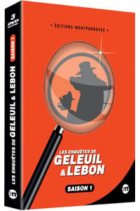 Montparnasse Les Enquêtes de Geleuil et Lebon - Saison 1  DVD