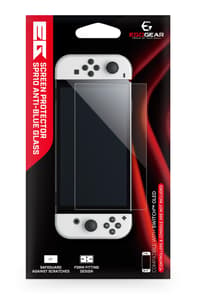 EgoGear EgoGear - SPR10 Anti-Blue Light Glass Screen Protector for Switch OLED  Nintendo Switch OLED Accessories