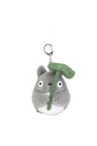 Sun Arrow Ghibli - My Neighbor Totoro - Nakayoshi Totoro met Blad Sleutelhanger Pluche ghibli totoro Keychain Plush