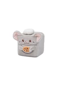 Moulage Général Meridional MGM - Squarepal - Maus-Plüschtier aus Memory-Schaumstoff 10cm none Plüschtiere
