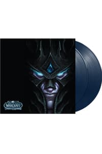 iam8bit World of Warcraft: Wrath of the Lich King - Original Soundtrack - 2-LP Blue Vinyl  Vinyl