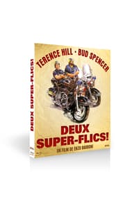Bqhl Deux Super-flics !  BLU-RAY